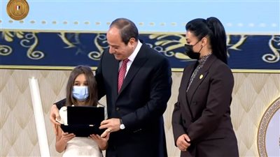 الرئيس السيسي يكرم شهداء الواجب من رجال القضاء المصري  