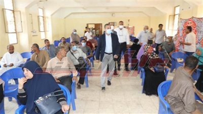 محافظ المنوفية: افتتاح مركزين جديدين لتطعيم المواطنين بـ”لقاح كورونا“ بالباجور
