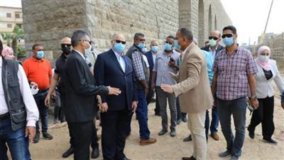 بدء حملة نظافة بشوارع حي السيدة زينب