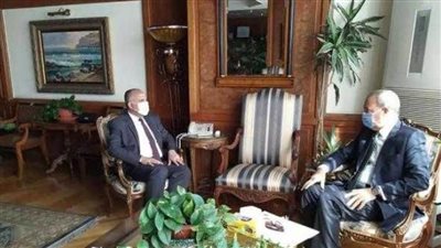 وزير الري ومحافظ القليوبية يبحثان موقف إزالة التعديات ومشروعات الري