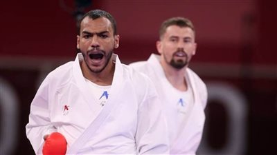 عبد الله ممدوح يحصد فضية الكاراتيه في الدوري العالمي بروسيا