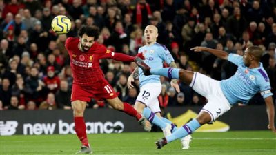 تشكيل مباراة ليفربول وضيفه مانشستر سيتي في الدوري الإنجليزي الممتاز