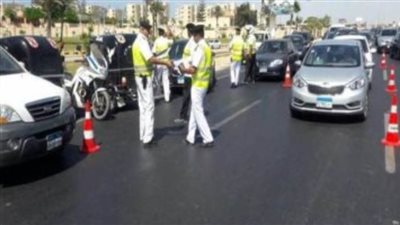 تحويلات مرورية لتنفيذ أعمال رفع كمرات المونوريل بشارع يوسف عباس بالقاهرة