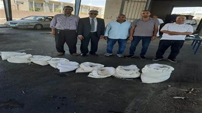 جمارك سفاجا تضبط كمية من أقراص