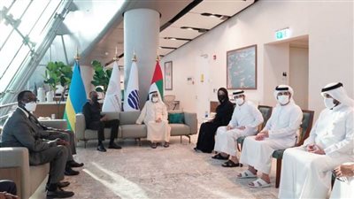 رئيس مجلس وزراء الإمارات يبحث مع رئيس أوغندا آفاق تطوير العلاقات الثنائية