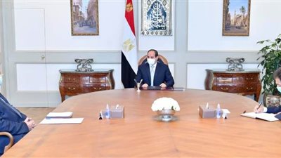 الرئيس السيسي يوجه بسرعة تطعيم الطلاب الجامعيين والعاملين بقطاع التعليم ضد كورونا