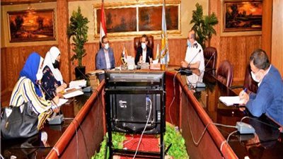 محافظ الغربية: وضع آليات لإزالة كافة التعديات على المجاري المائية