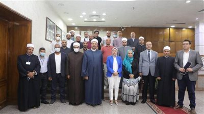 انطلاق تدريب قيادات دار الإفتاء على مهارات القيادة بالتعاون مع القومى للبحوث الاجتماعية
