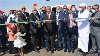 وفد فوسفات مصر يشارك في احتفالات العيد القومي للوادي الجديد