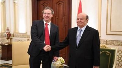 الرئيس اليمني يشيد بجهود الاتحاد الأوروبي المميزة والداعمة لبلاده في مختلف الجوانب