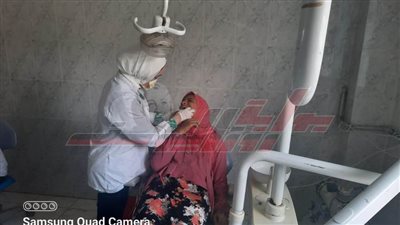  تنظم قافلة طبية بقرية 