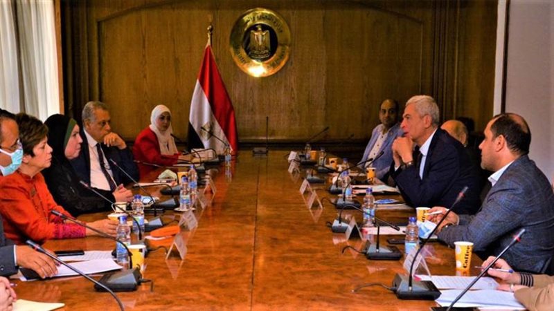 نيفين جامع وزيرة