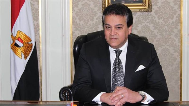 خالد عبدالغفار وزير