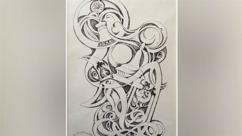 رسم: ابراهيم عبدالملاك