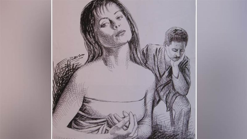 رسم: جمال هلال