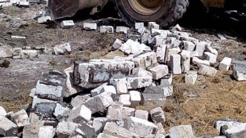 إزالة التعديات على