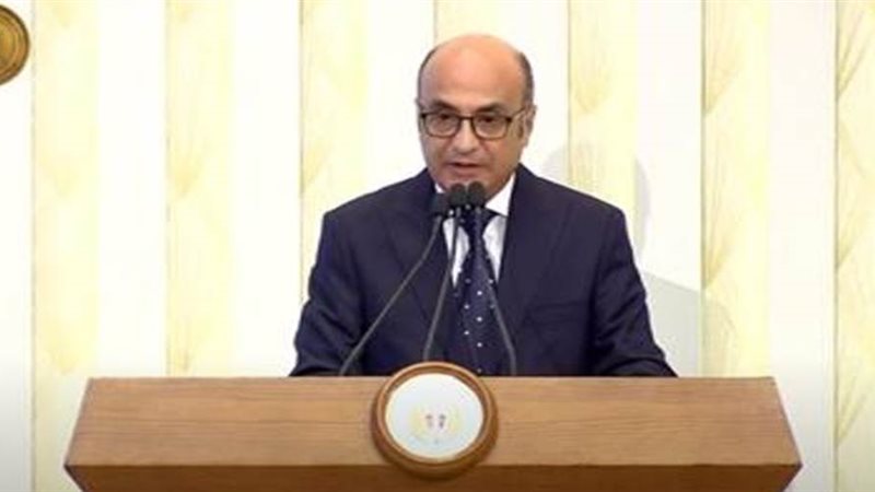 وزير العدل المستشار