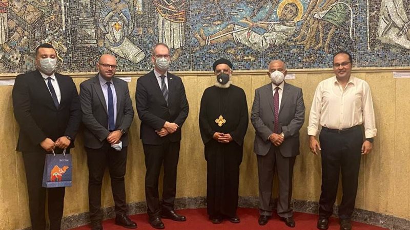 السفير السويدى بالقاهرة