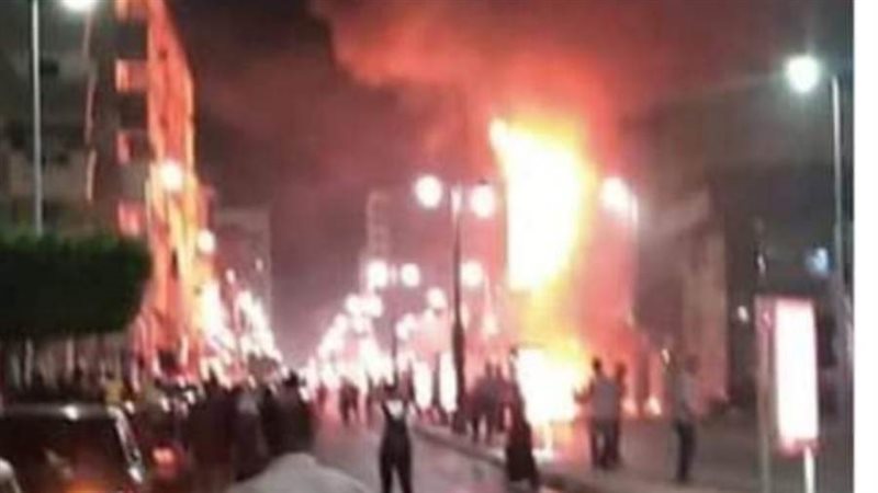 السيطرة على حريق