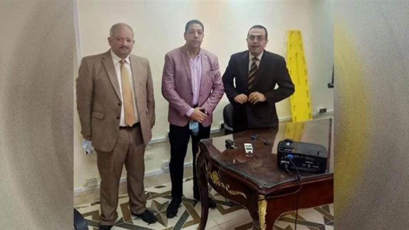 إسعاف دمياط ينظم