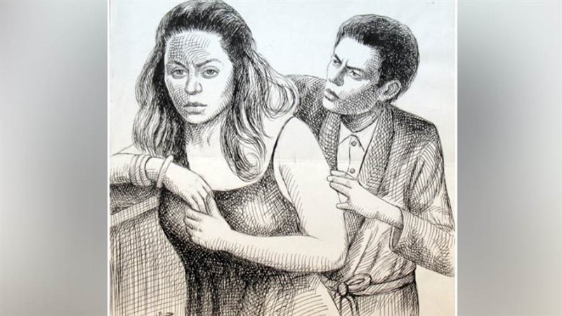 رسم: جمال هلال