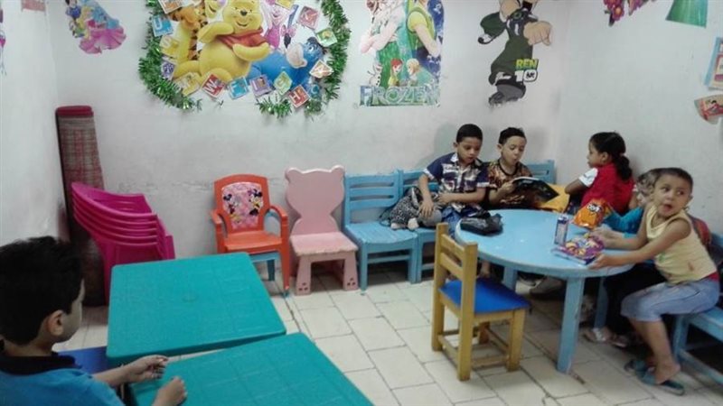 حضانة لخدمة الأطفال