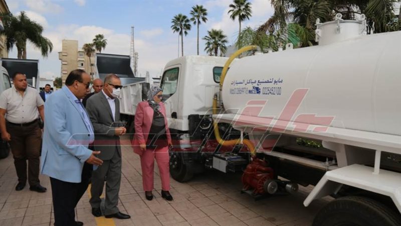 سيارات الكسح