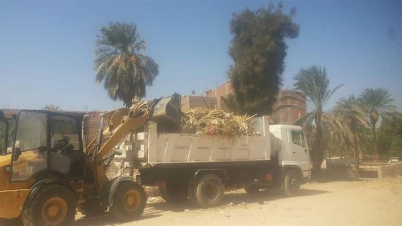 رفع مخلفات الري وتطهير