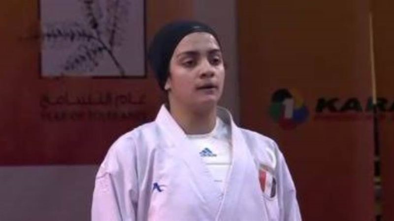 منة شعبان لاعبة منتخب