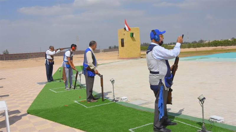 افتتاح ميدان الرماية