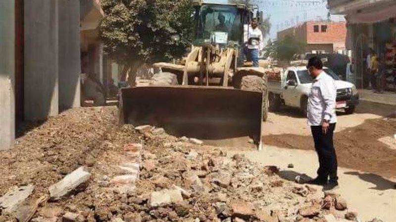 إزالة التعديات المخالفة