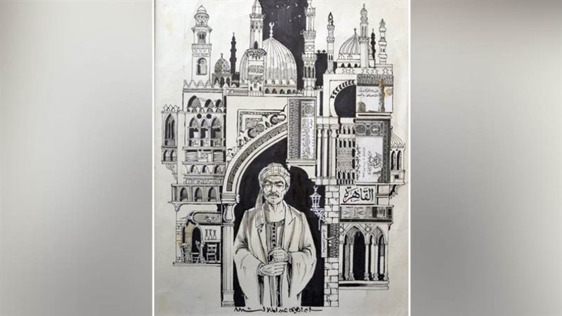 رسم: ابراهيم عبدالملاك