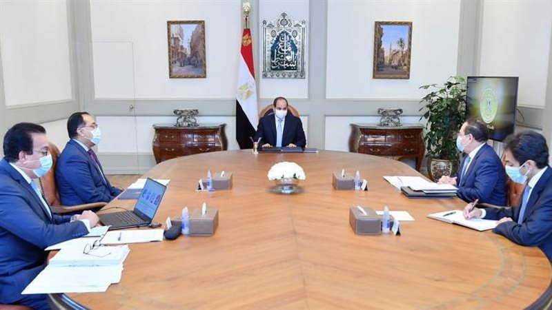 الرئيس السيسي فى