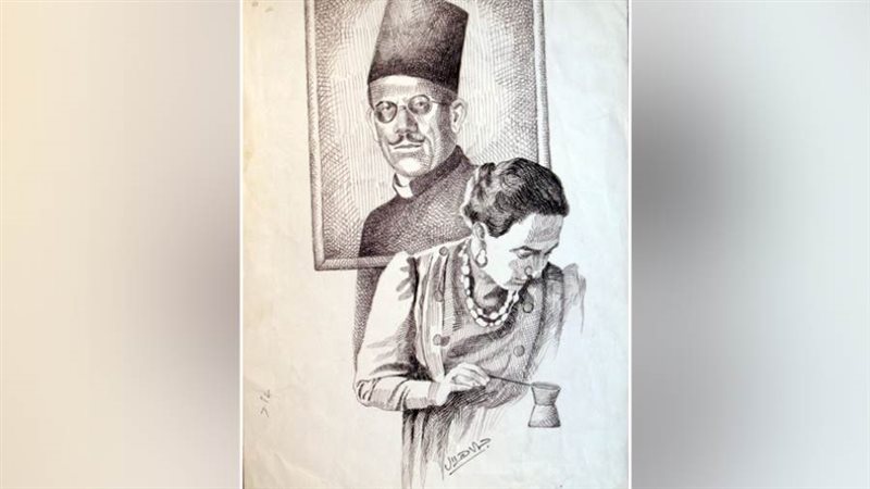 رسم: جمال هلال