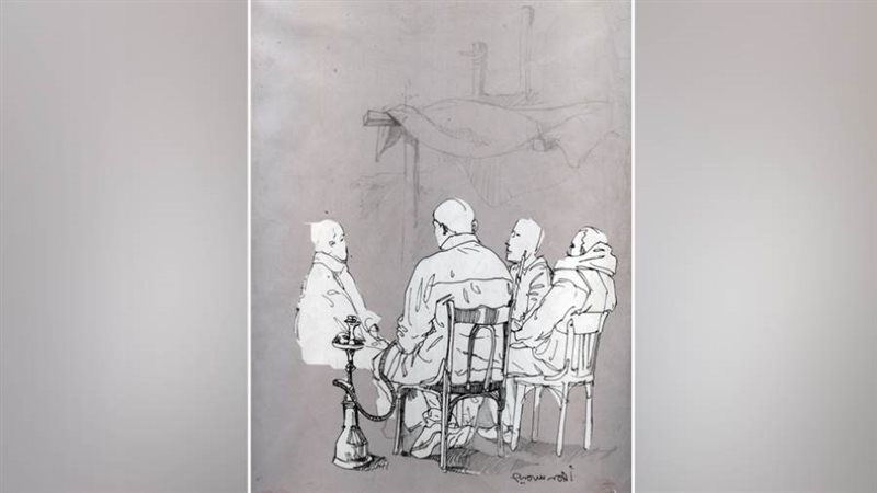 رسم: احمد سميح