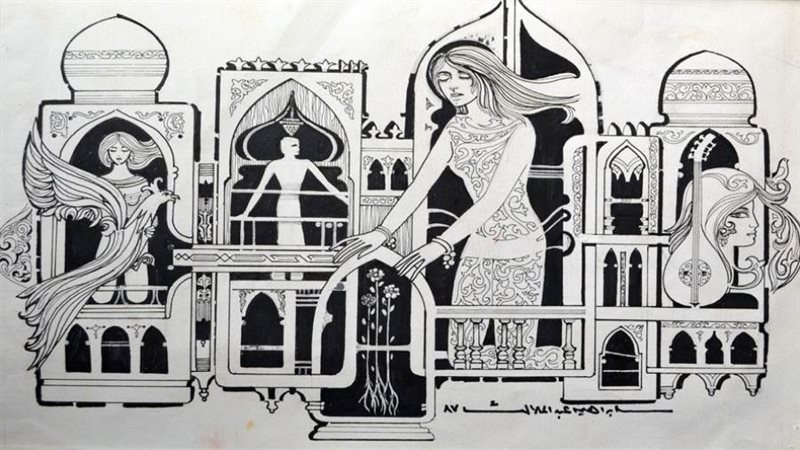 رسم: ابراهيم عبدالملاك