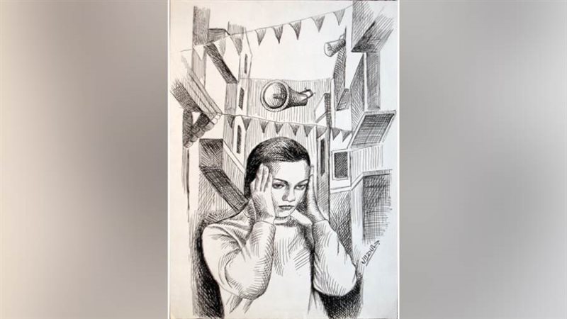 رسم: جمال هلال