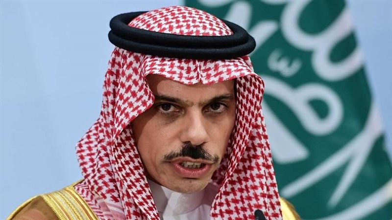 وزير الخارجية السعودي