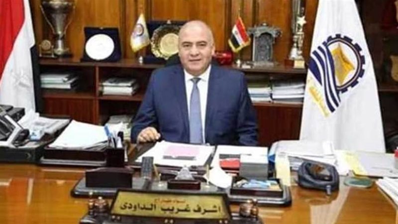 محافظ قنا أشرف الداودي