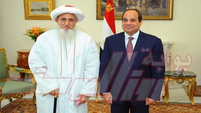 سلطان طائفة البهرة بالهند يدعم صندوق تحيا مصر بـ 10 ملايين جنيه