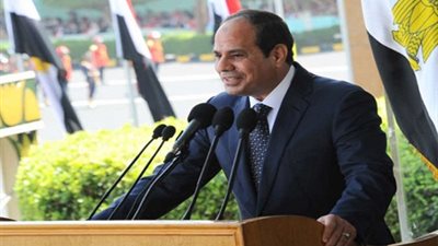 السيسي: نحتفل اليوم معا تخريج جيل جديد من رجال الشرف والكرامة