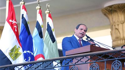 السيسي: التحركات المصرية الأخيرة تهدف لكسر جمود عملية السلام فى المنطقة