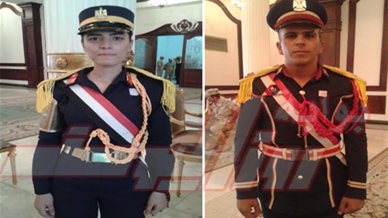 أوائل الكلية الحربية