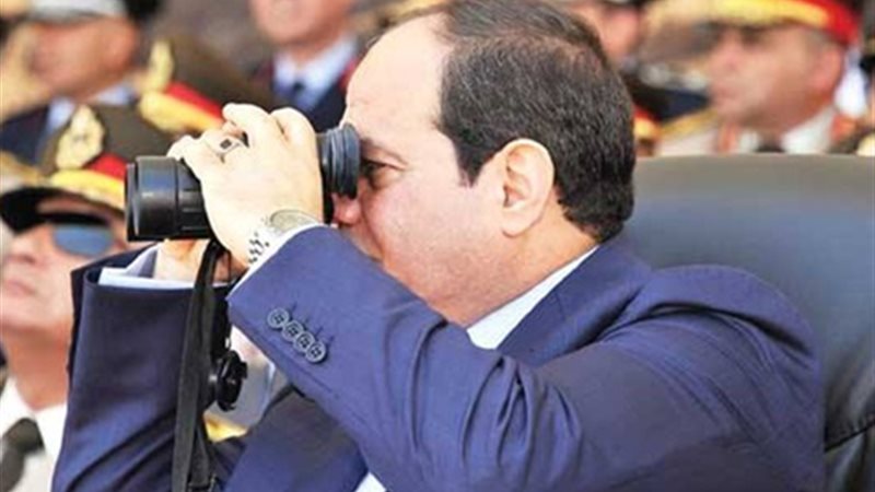 السيسي يشهد عرضاً