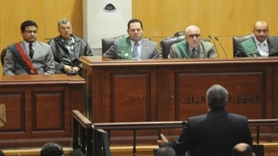 الدفاع ينهى مرافعته بأحداث الاسماعيلية