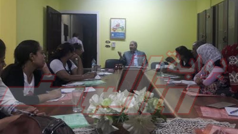 ختام تدريب منسقات