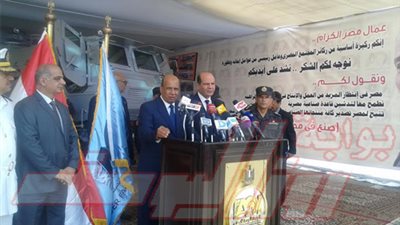 سيف الدين : سنسلم الداخلية 88 مدرعة وواجهنا تحديات الخارج وصنعنا 