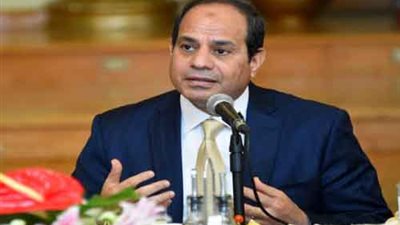 السيسى: المحافظ رئيس جمهورية إقليمه ومفوض باتخاذ إجراءات مواجهة الأزمات