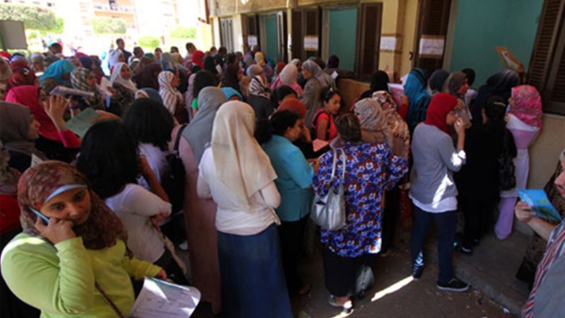 انتهاء تنسيق طلاب