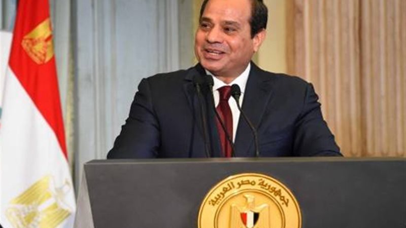 السيسى: الحكومة لا